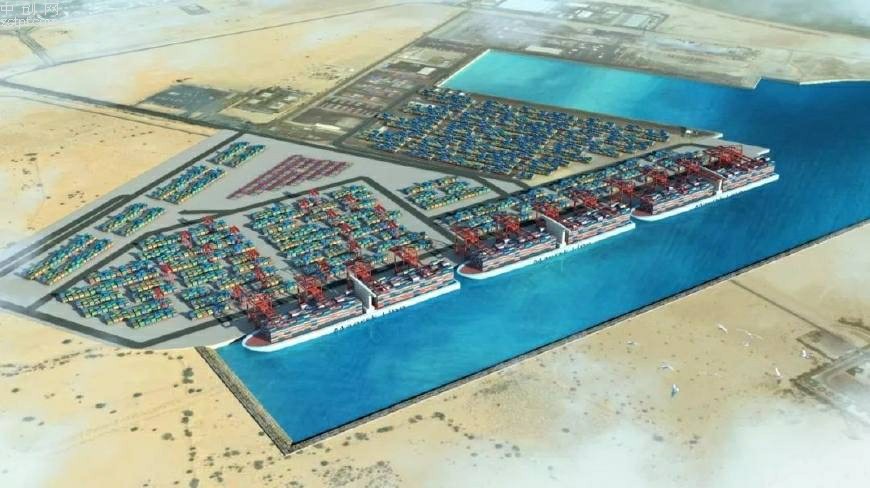 南开埃及苏赫纳第二集装箱码头项目